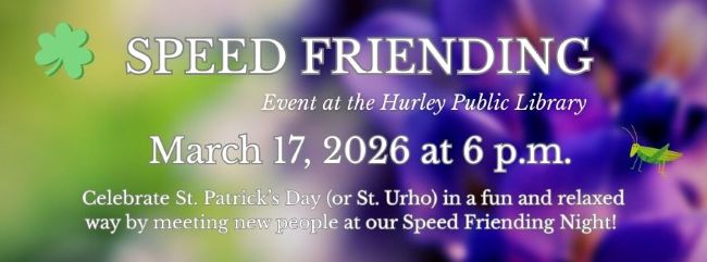 Speed Friending Event