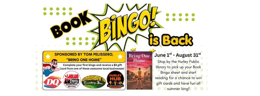 Book Bingo